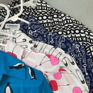 Five Express Portofino Blouses